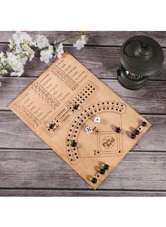 Y&D Baseball Dice Board Game Wooden Craft  - Image 2