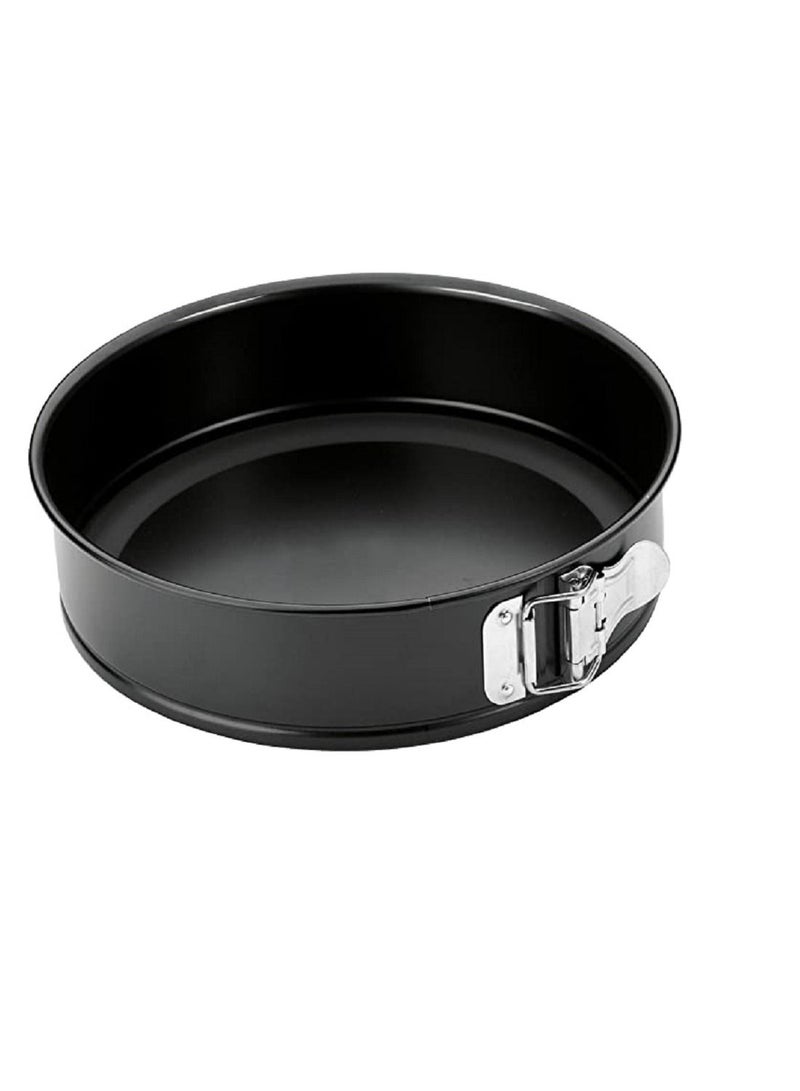 Tescoma 623240 Black Edition Openable Cake Pan 1 Fund, Diameter 24 cm