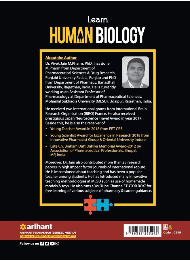 Learn Human Biology Through Crossword Puzzles Jumble Words & Spellation  - Image 2