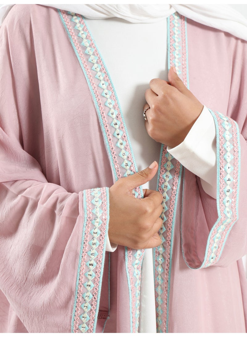 ايمالينا فاشون Moroccan Moonlight Kaftan - Image 4