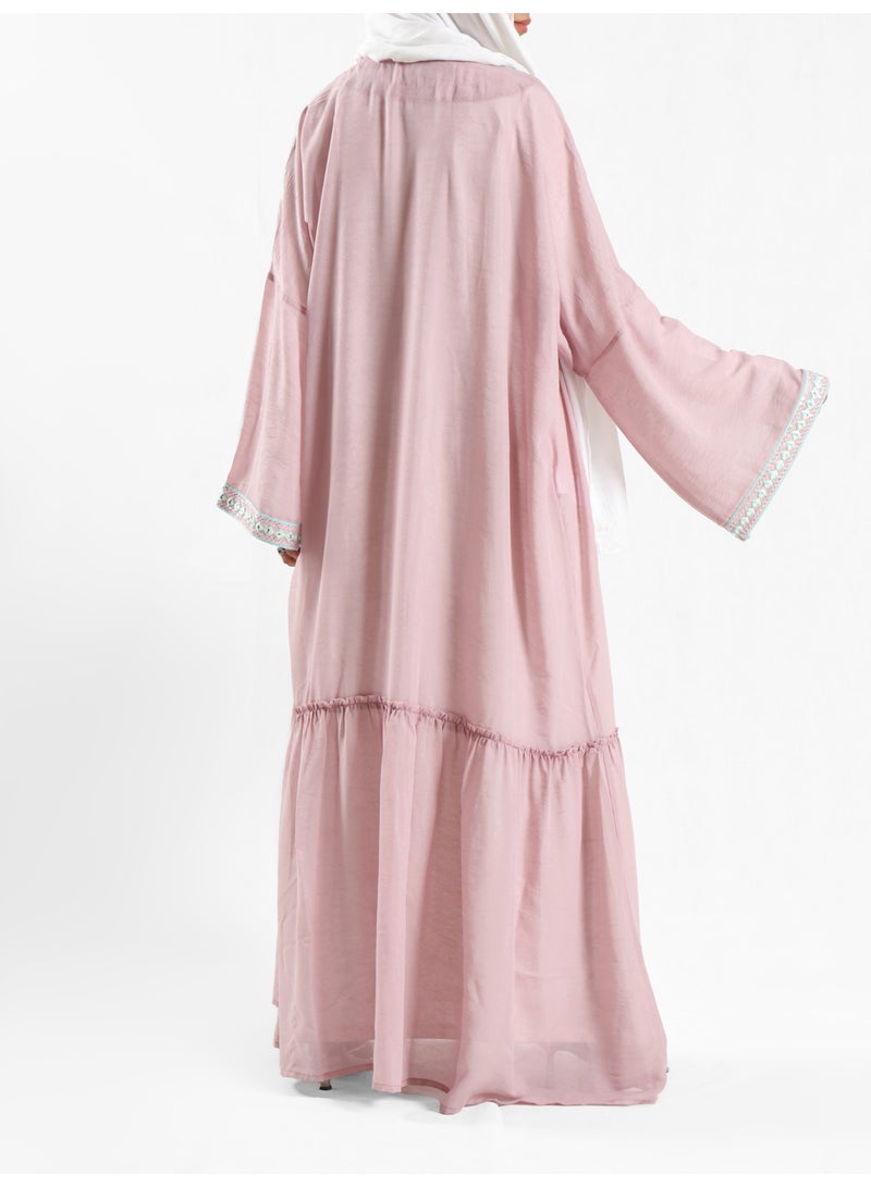 ايمالينا فاشون Moroccan Moonlight Kaftan - Image 3