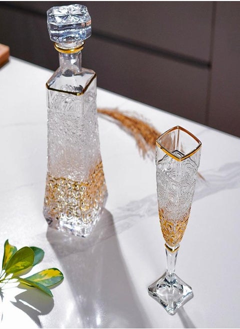 Art Deco Dreams- Glass Set