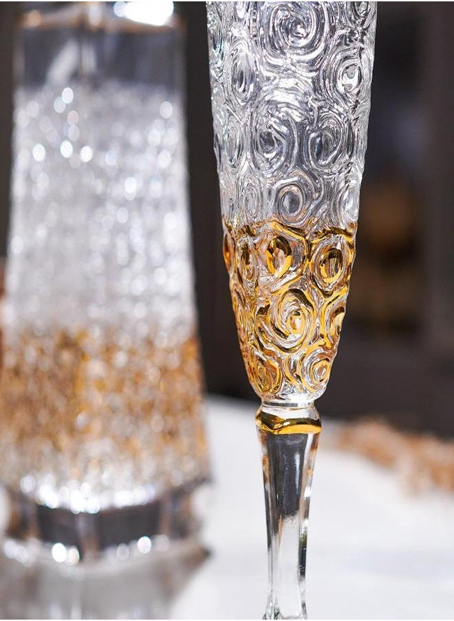 HomeHive - Art Deco Dreams- Glass Set - Image 1