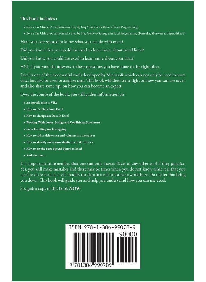 Excel: The Complete Ultimate Comprehensive Step-By-Step Guide To Learn Excel Programming  - Image 2