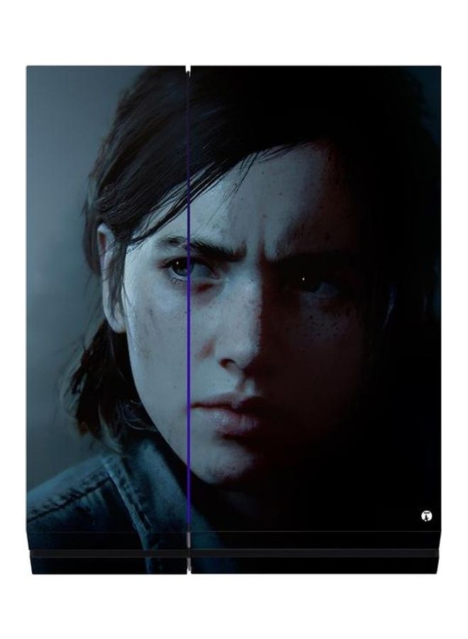 NIBEMINENT Self-Adhesive Printed Sticker For Sony PlayStation 4