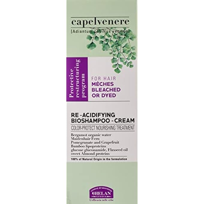 HELAN CAPELVENERE BIOSHAMPOO  REACIFYING CREAM 200 ML - Image 2