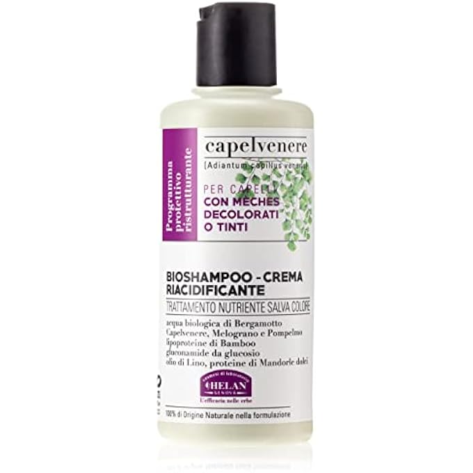 HELAN CAPELVENERE BIOSHAMPOO  REACIFYING CREAM 200 ML - Image 1