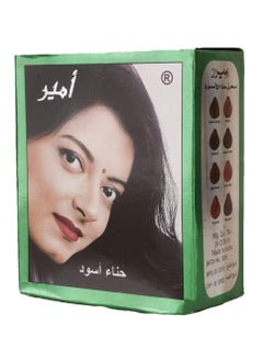 صبغة شعر حناء من امير اسود 60غرام