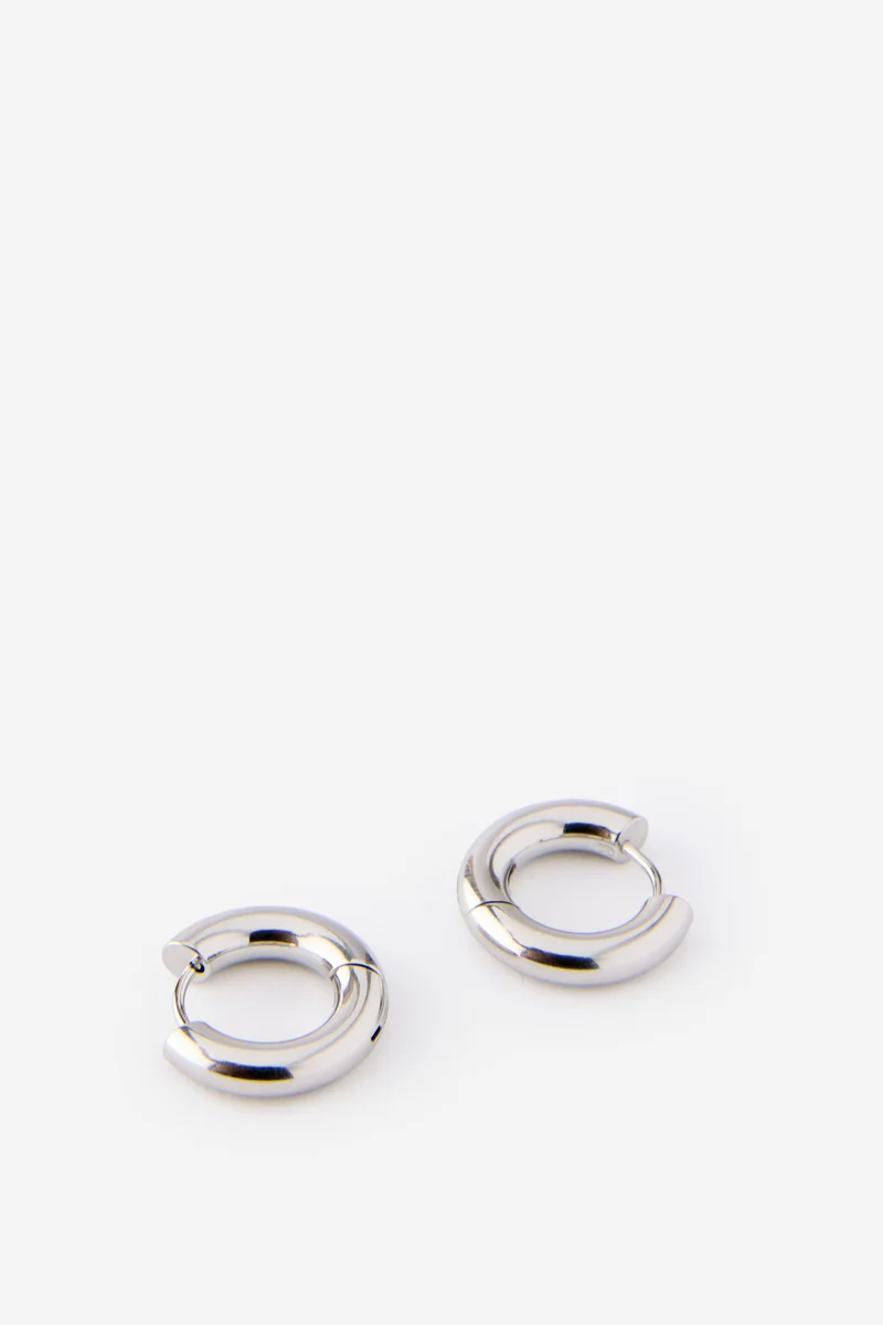 Waterproof Mid Hoop Earring