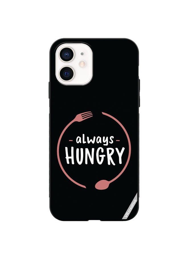 VR CREATIVE Protective Case Cover For Apple iPhone 11 Always Hungry Design Multicolour - Image 1