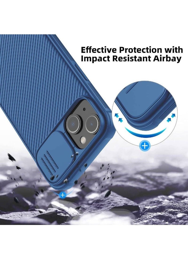 Nillkin CamShield Pro Case Apple iPhone14 Pro Max 6.7 2022-Blue - Image 4