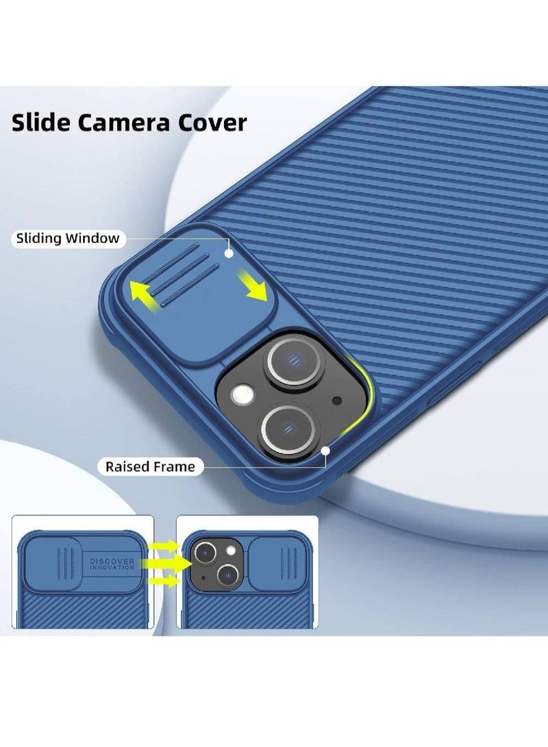 Nillkin CamShield Pro Case Apple iPhone14 Pro Max 6.7 2022-Blue - Image 3