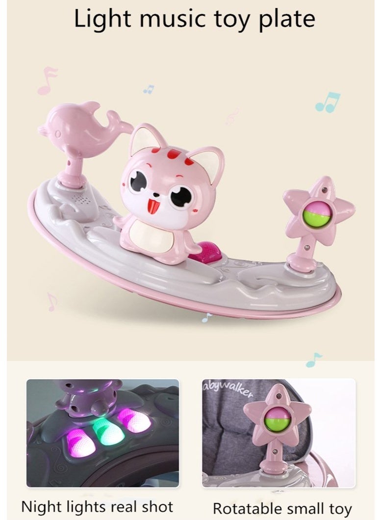 Factory Hot Sale Baby Walker 4 in 1 Baby Walkers Swivel Wheels Baby Walker Multifunction - Image 3
