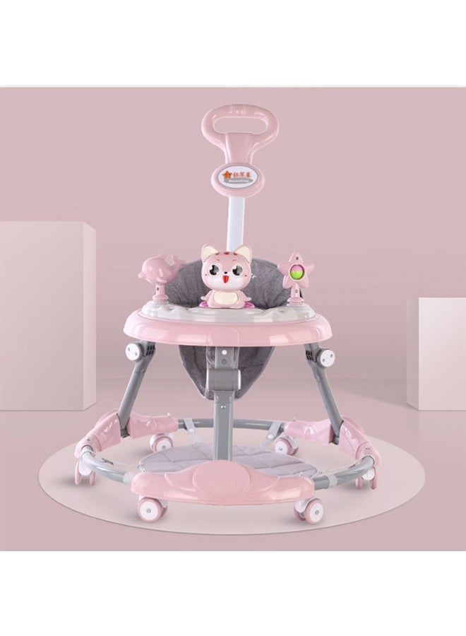 Factory Hot Sale Baby Walker 4 in 1 Baby Walkers Swivel Wheels Baby Walker Multifunction - Image 1