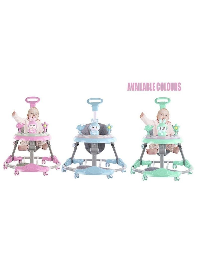 Factory Hot Sale Baby Walker 4 in 1 Baby Walkers Swivel Wheels Baby Walker Multifunction - Image 4