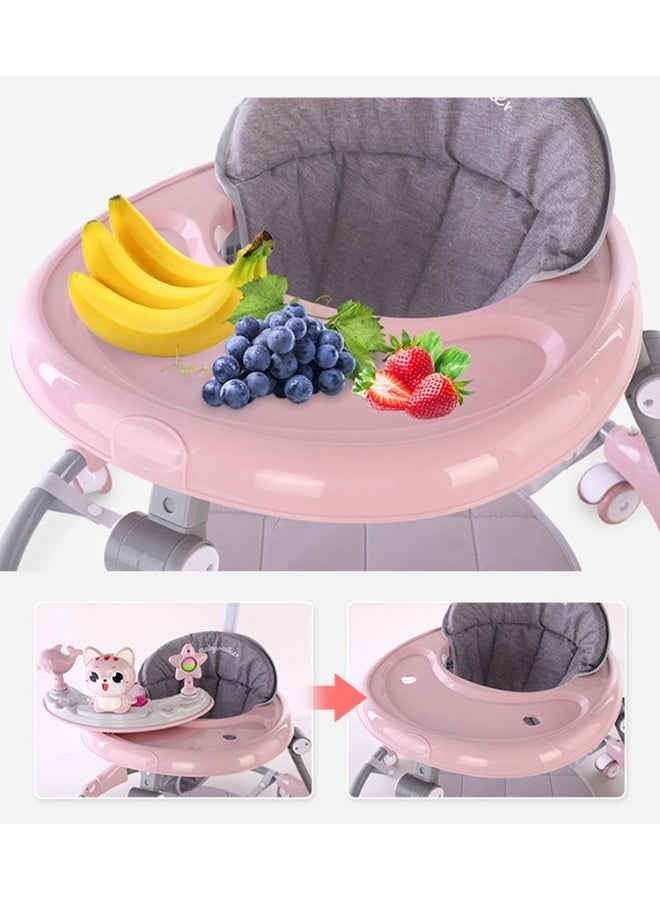 Factory Hot Sale Baby Walker 4 in 1 Baby Walkers Swivel Wheels Baby Walker Multifunction - Image 2