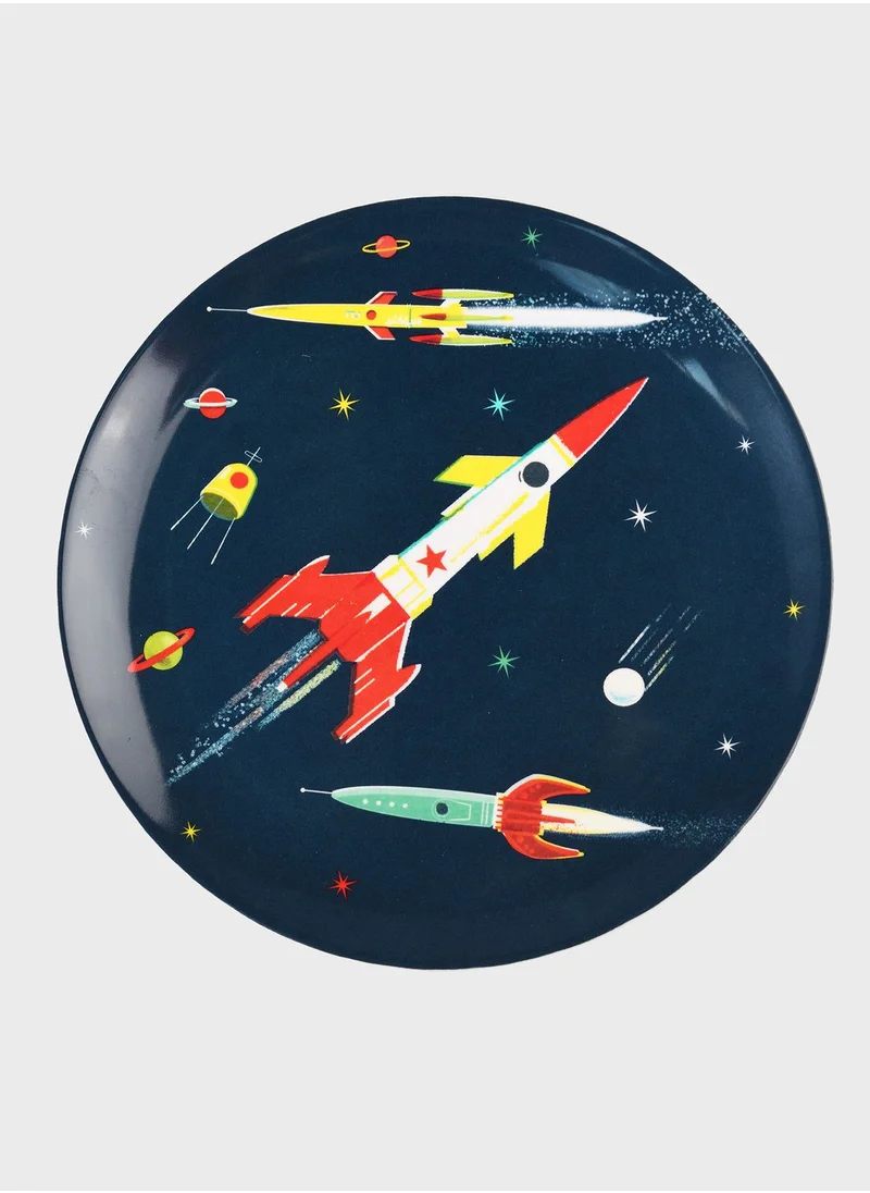 Rex London Space Age Melamine Plate