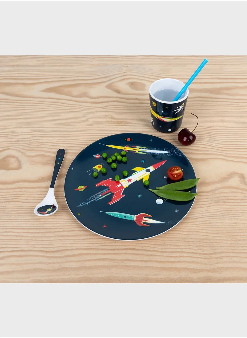 Rex London Space Age Melamine Plate