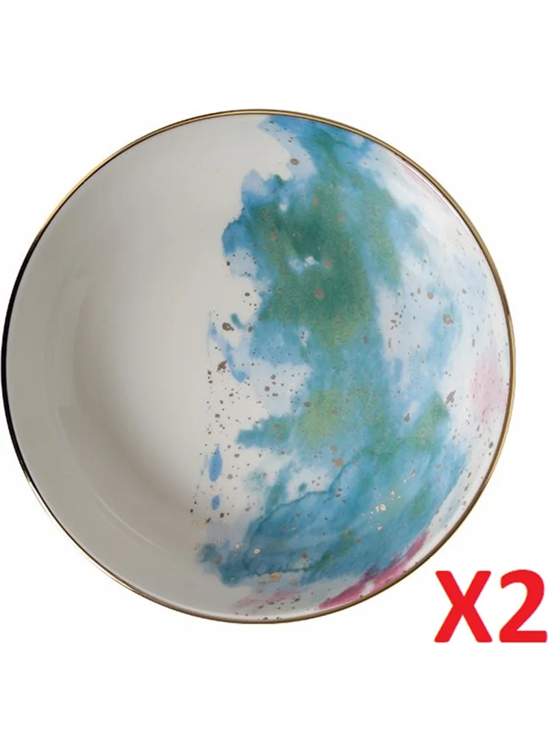 بورلاند Cosmos Pattern Bowl 17CM 415CC 2-Piece 04ALM003445