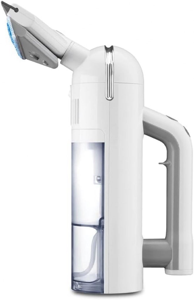 CMXA Dry & Clean Window Vacuum Cleaner Set with Handle, Window Cleaning Kit, Electric Window Cleaner - Image 1