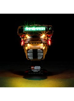 BRIKSMAX Led Lighting Kit For Lego75351 Princess Leia (Boushh) Helmet Compatible With Lego Star Wars Building Blocks Model Not Include Lego Set  - Image 4