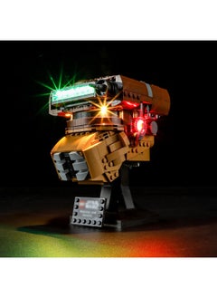BRIKSMAX Led Lighting Kit For Lego75351 Princess Leia (Boushh) Helmet Compatible With Lego Star Wars Building Blocks Model Not Include Lego Set  - Image 2