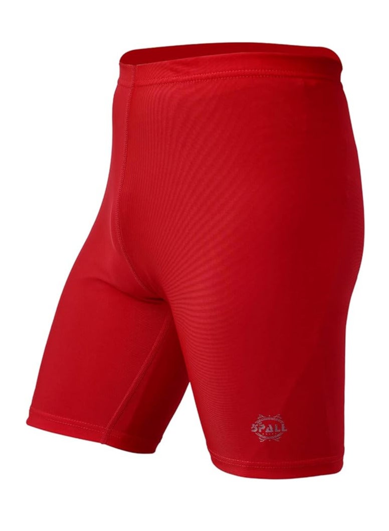Spall Men'S Compression Running Workout Shorts Gym, Athletic ,Yoga, Bike Tights Underwear Baselayer - Image 1