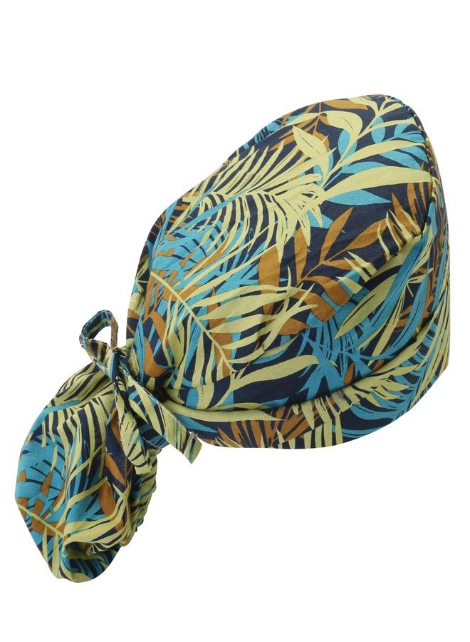 GUOER Long Hair Working Caps for Women Scrub Caps Can Store Long Hair Caps One Size (LH02C - Image 1