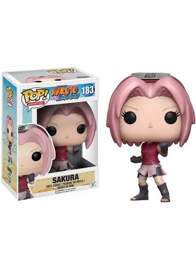 Funko Pop Anime: Naruto Shippuden Sakura Toy Figure Multi One Size  - Image 2