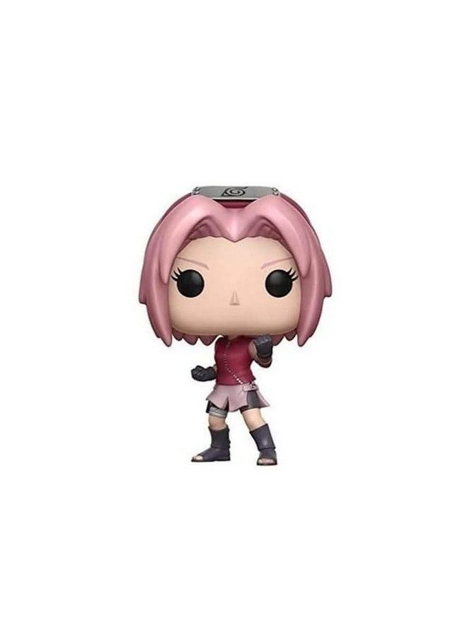 Funko Pop Anime: Naruto Shippuden Sakura Toy Figure Multi One Size  - Image 3