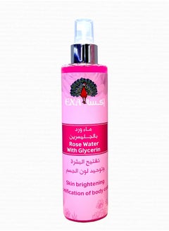 EXA Rose Water With Glycerin Skin Brightening 250 ml 