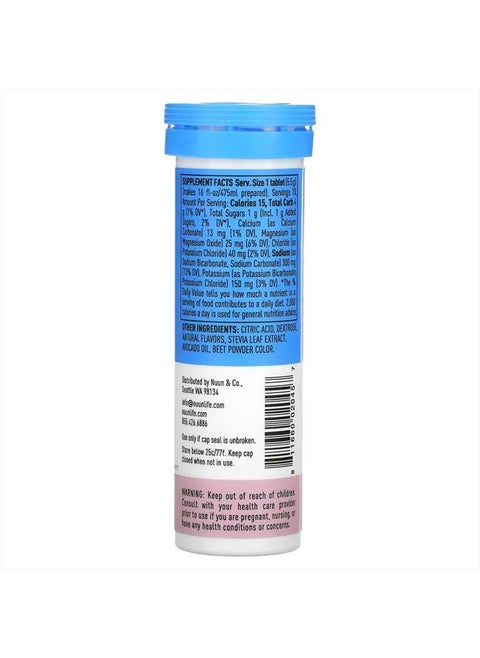 Active: Strawberry Lemonade Electrolyte Drink Tablets (3 Tubes of 10 Tabs)