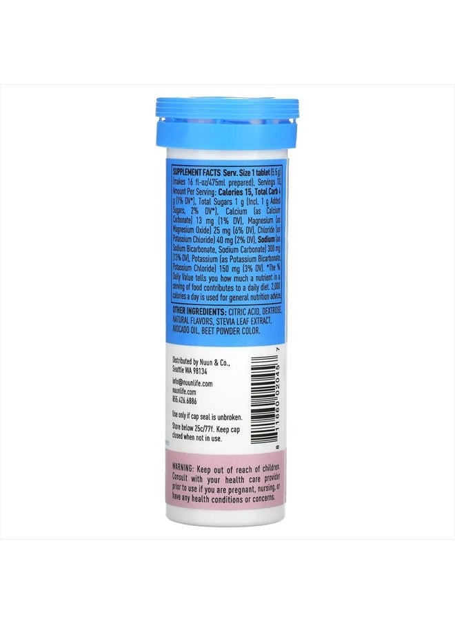 Active: Strawberry Lemonade Electrolyte Drink Tablets (3 Tubes of 10 Tabs)