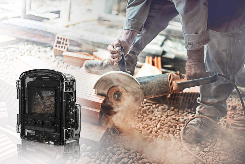 Brinno ATH1000 IPX67 Clear Waterproof Housing Camera Case - Ideal for Outdoor Environments, Extreme Action Videos, and Construction Sites - Compatible with TLC2000/TLC2020 Series - Image 2