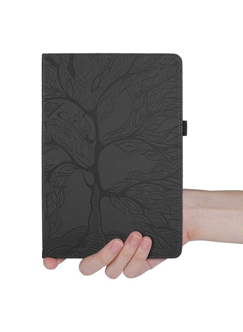 عام الحافظة متوافقة مع سامسونج جالاكسي تاب إس 9 الترا بمقاس 14.6 إنش 2023 (SM-X910/X916B/X918U)، وتتميز الحافظة بقاعدة دوارة بزاوية 360 درجة وقابلية للطي. - Image 2