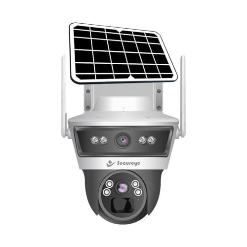 Secureye 4G/5G Dual Lens Solar CCTV Camera -Solaris - Image 1