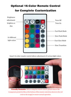 Generic 16 Colors Portable Modern Style Antique Designed Sunset Projection Light Lamp with Tripod and Remote-Controller Multicolour 27 x 12 x 12cm ﻿  - Image 3