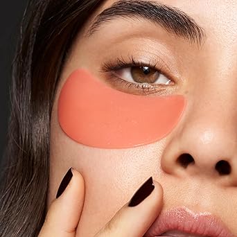 Rodial Dragons Blood Jelly Eye Patches 1 Sachet Elasticity and Firmness Hyaluronic acid and Dragons Blood for Plumping and Deep Hydration Makeup Prep - Image 5