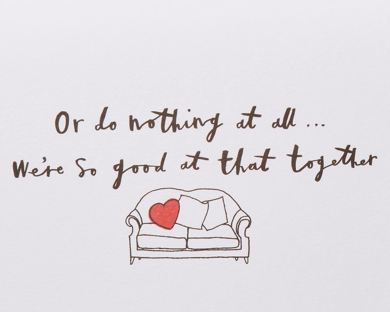 Papyrus Romantic Valentines Day Card (So Good At That) - Image 2