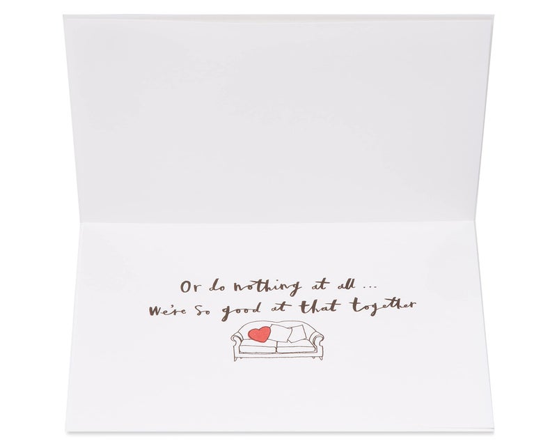 Papyrus Romantic Valentines Day Card (So Good At That) - Image 3