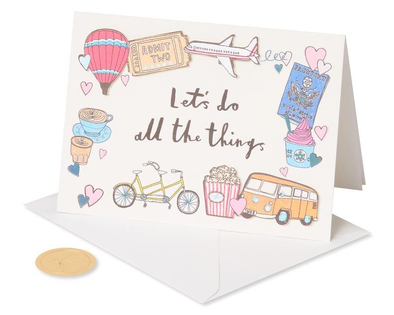 Papyrus Romantic Valentines Day Card (So Good At That) - Image 4