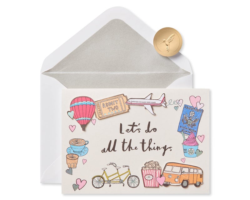 Papyrus Romantic Valentines Day Card (So Good At That) - Image 1