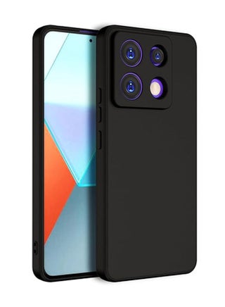 Case for Xiaomi Redmi Note 13 5G, Soft TPU Thin Protective Phone Cover with Matte Finish, Anti-Fall Drop Protection, Anti-Fingerprints, Shockproof Case for Xiaomi Redmi Note 13 5G (Black) - pzsku/Z5A523AFA88FE9CE7C8D2Z/45/_/1713507817/4dca36bc-a071-4fb8-ba36-42e6eb5f6724