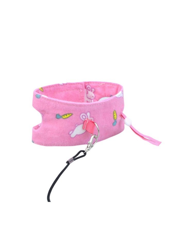vomvomp Sugar Glider Harness and Leash Set Adjustable Comfort Harness for Sugar Glider Small Animal Training Walking Vest Leash - Image 3