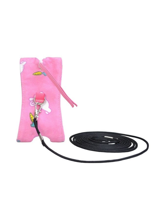 vomvomp Sugar Glider Harness and Leash Set Adjustable Comfort Harness for Sugar Glider Small Animal Training Walking Vest Leash - Image 2