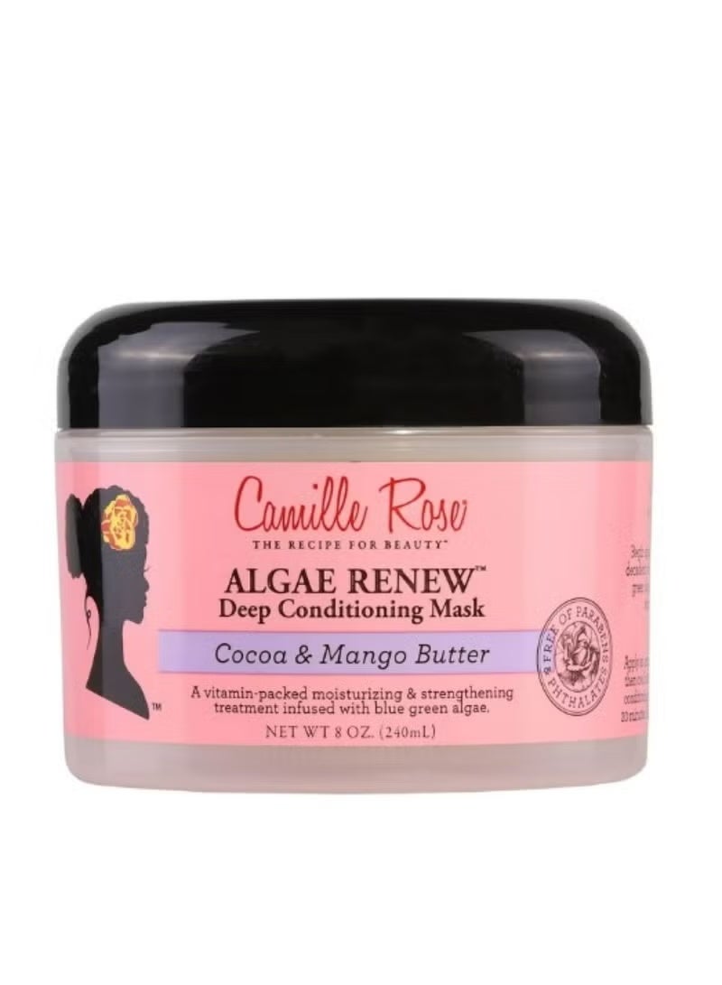 Camille Rose Algae Renew Deep Conditioner with Blue Green Algae & Natural Butters 240ml - Image 1