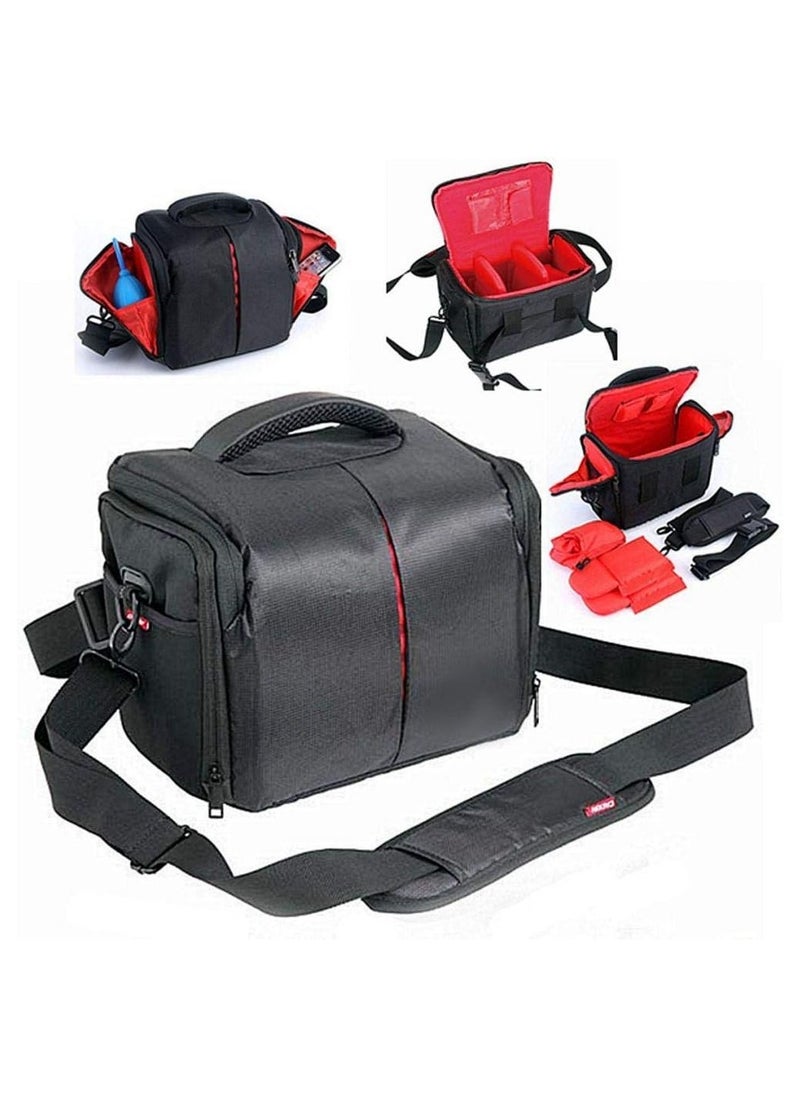 PROMAGE PROMAGE EOS- 5004E Waterproof Anti-Shock DSLR Camera Bag for Canon, Nikon, Samsung, and Sony - Black  - Image 2