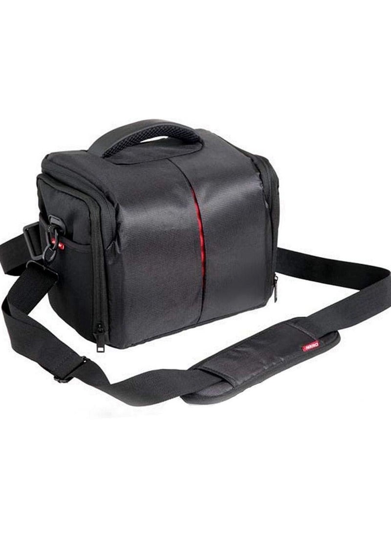 PROMAGE PROMAGE EOS- 5004E Waterproof Anti-Shock DSLR Camera Bag for Canon, Nikon, Samsung, and Sony - Black  - Image 1