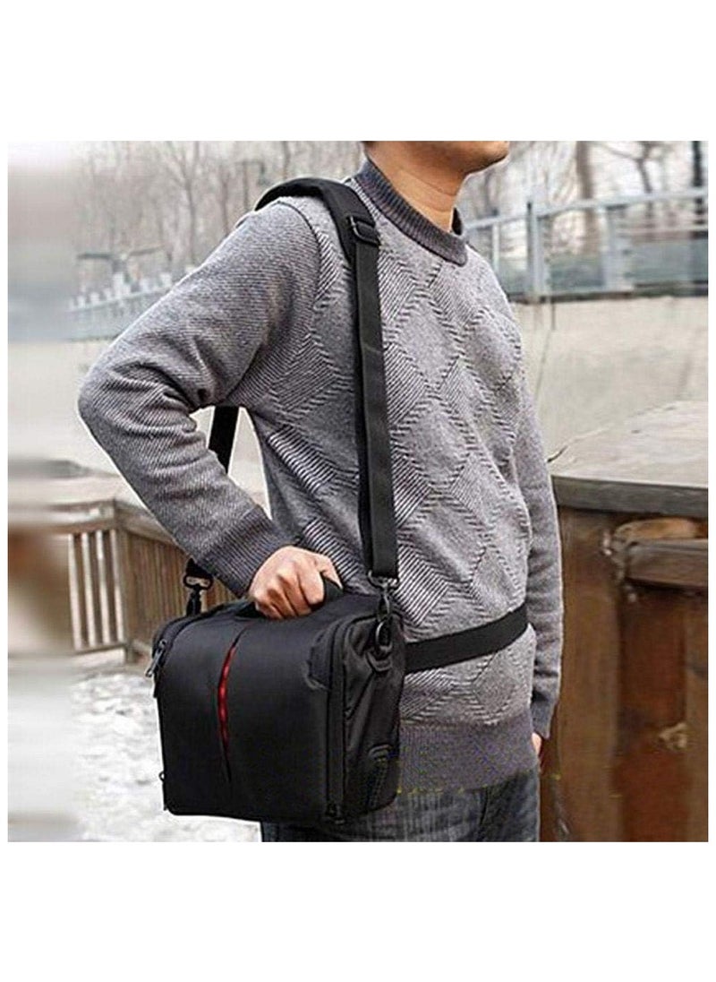 PROMAGE PROMAGE EOS- 5004E Waterproof Anti-Shock DSLR Camera Bag for Canon, Nikon, Samsung, and Sony - Black  - Image 4