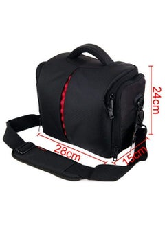 برو ميج حقيبة كاميرا PROMAGE EOS-5004E مقاومة للماء والصدمات لكاميرات DSLR من كانون، نيكون، سامسونج، وسوني - أسود  - Image 3
